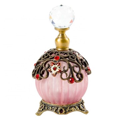 High Quality Luxury Round 25ml Perfume Bottles Arabic