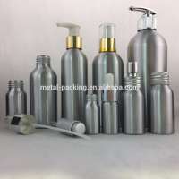 Wholesale custom airless aluminium bottles for cosmetic packaging