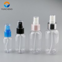 30ml 50ml 100ml 120ml OEM round refillable cosmetic mist spray pump bottle