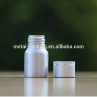 Small aluminum medicine bottle 20g