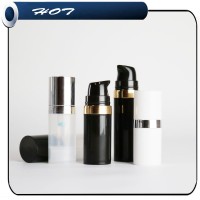 custom printed 5ml 10ml airless pump bottle