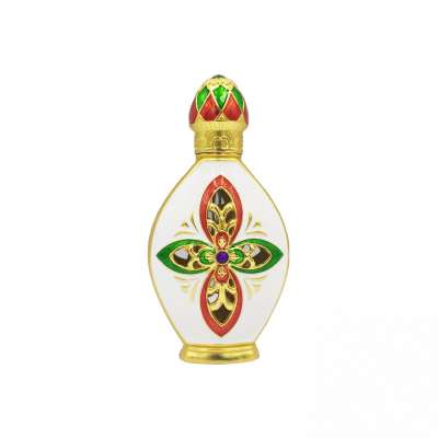 8ml gold expensive perfume bottle refillable