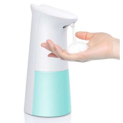 Automatic Soap Dispensers, Infrared Motion Sensor Touchless with 2 Levels Dispensing Volume Waterproof Base for Kitchen Bathroom